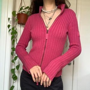 PINK DKNY SWEATER
